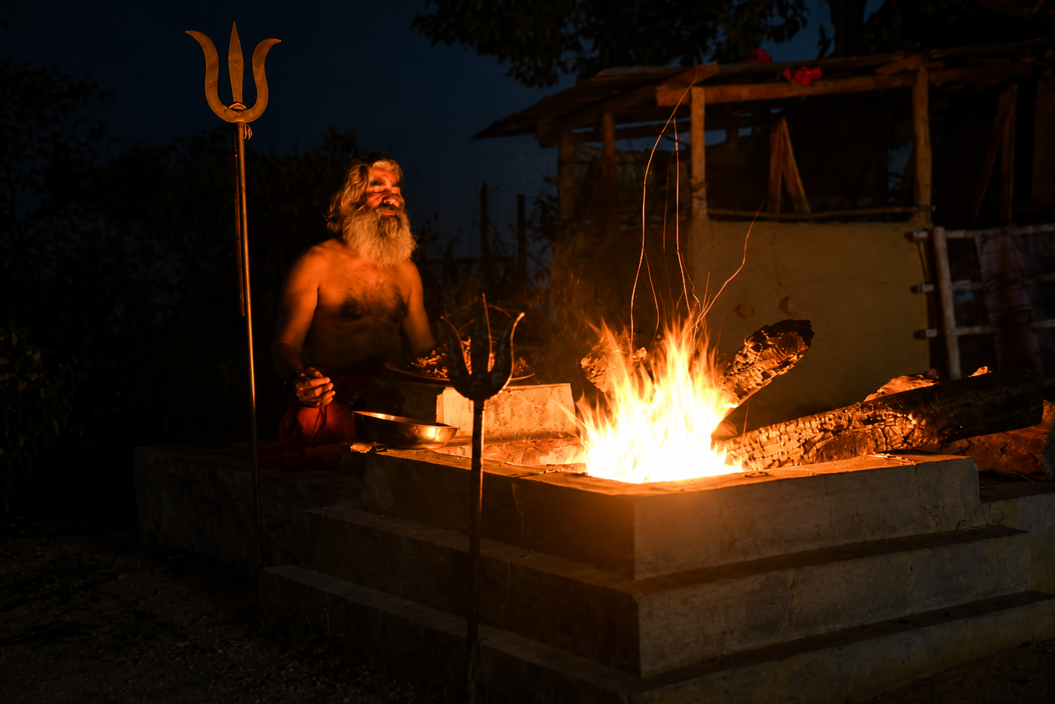 Ashram Tour