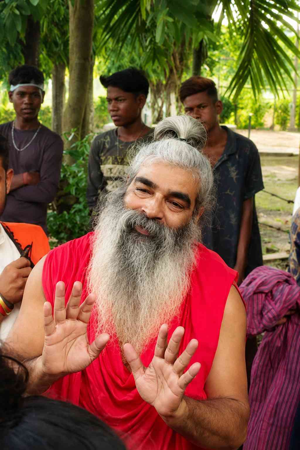 Ashram Tour