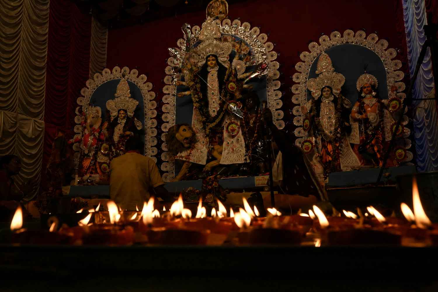 Ashram Tour